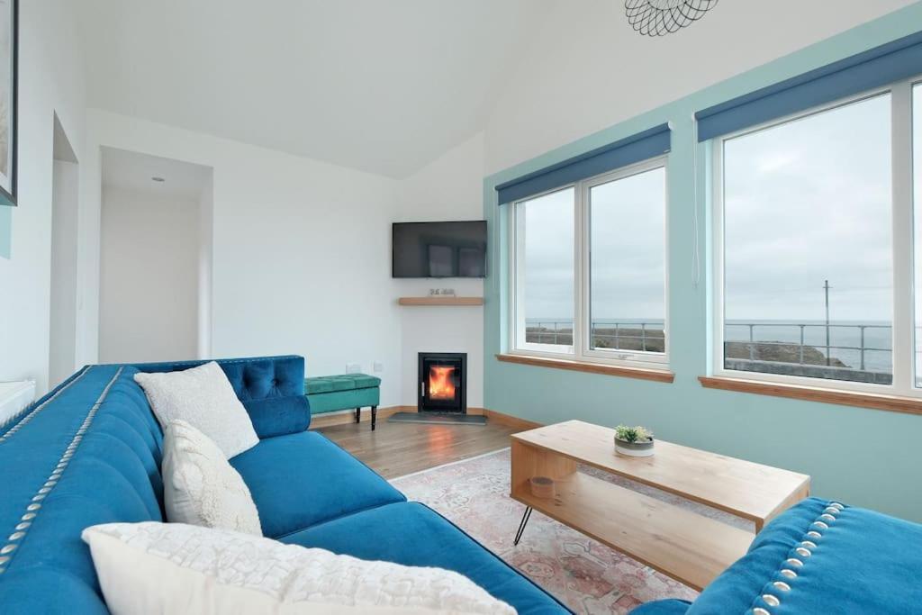 Cliff Top Cottage With Sea Views Portknockie Exteriör bild