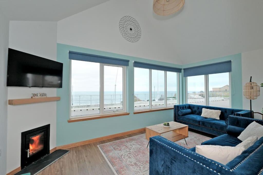 Cliff Top Cottage With Sea Views Portknockie Exteriör bild
